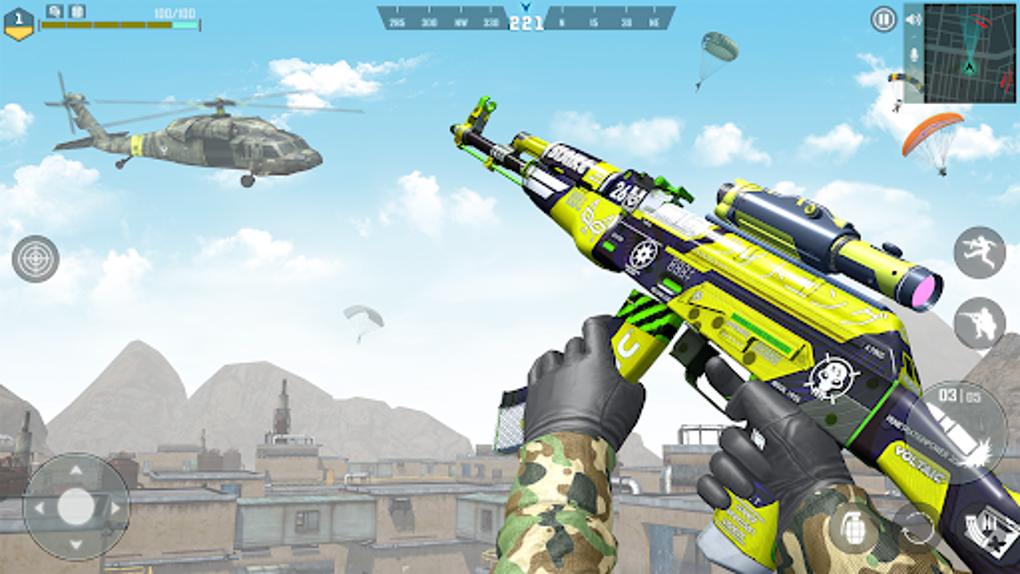 Alpha Guns - Play Online Free Game (No Download) | Promxi
